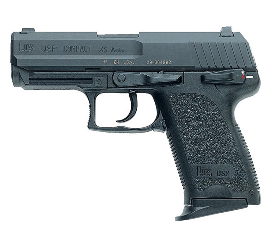 H&K USP40C 40SW DA/SA 12RD - Taurus Savings